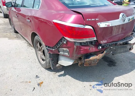 2010 Buick Lacrosse Cx из США, поврежденный, VIN 1G4GB5EGXAF187978